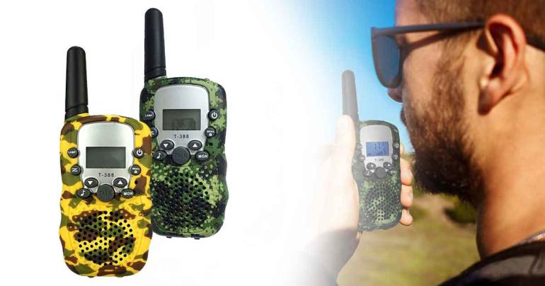 Walkie-talkie på Digdeal.se