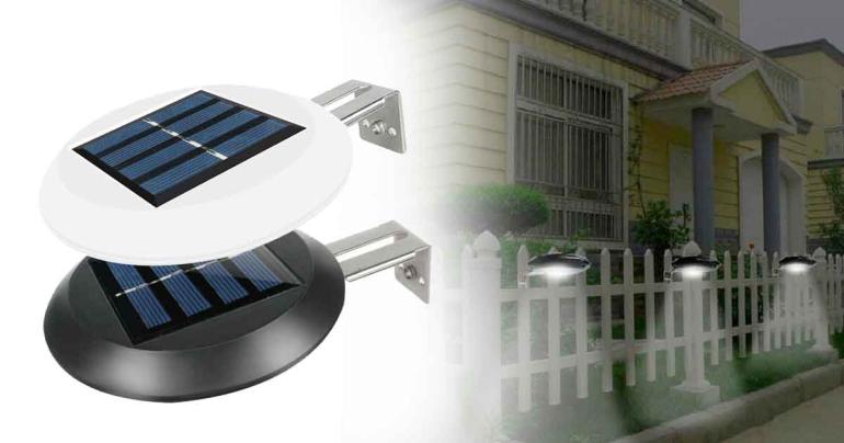 Solcellslampa till ditt hus och trädgård på Digideal.se