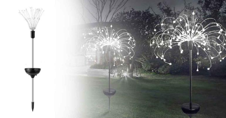 Dekorativ trädgårdsbelysning på Digdeal.se