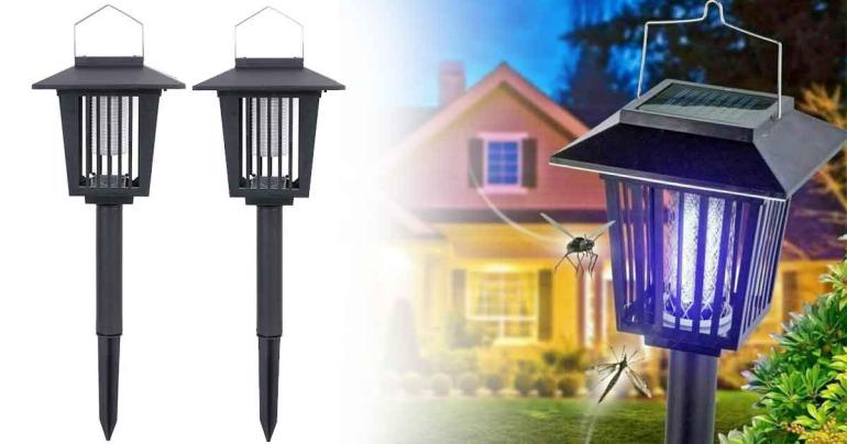 2 in 1 LED-ljus med insektsfälla på Digdeal.se