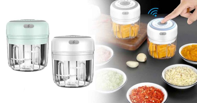 Elektrisk grönsaksskärare på Digideal.se