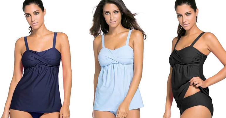Tankini: topp och bikinibyxa på Digdeal.se