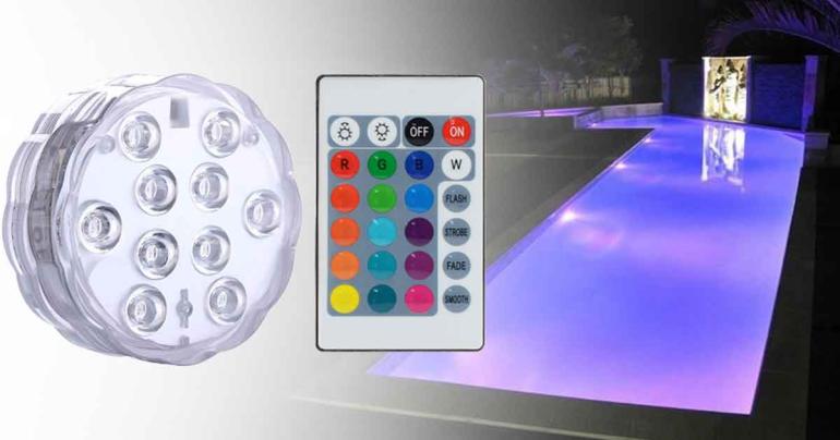 Vattentät LED-lampa på Digdeal.se