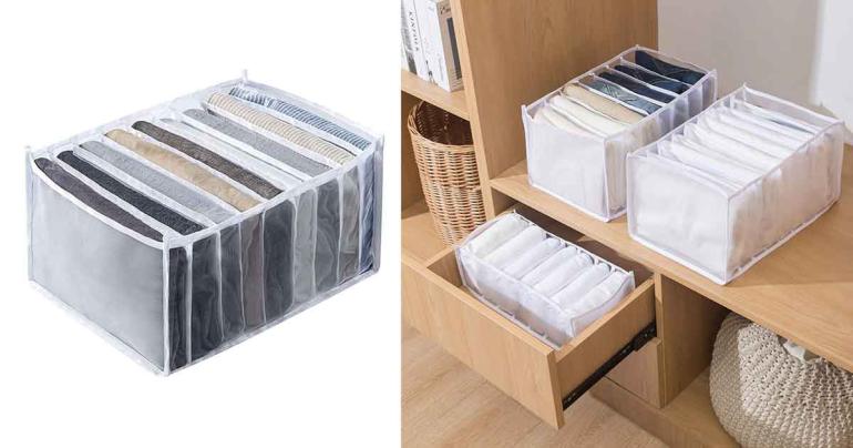 Hopfällbara förvaringslådor på Digideal.se