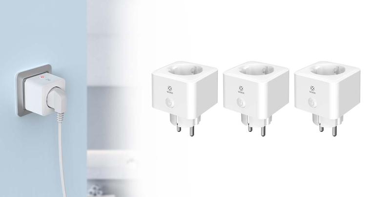 3-Pack Woox Smart Plug på Digdeal.se