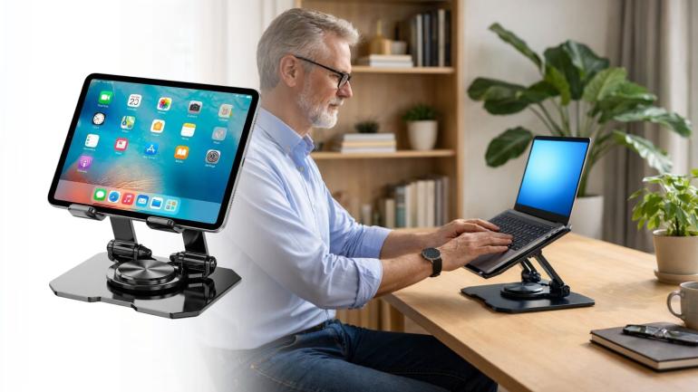 Roterbart surfplatteställ på Digideal.se