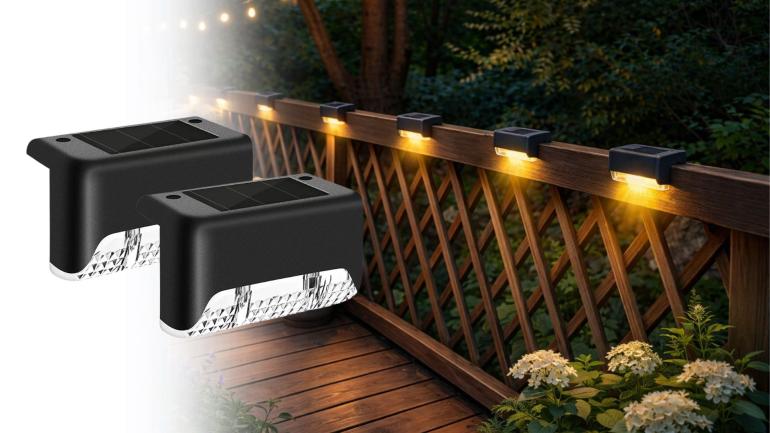 Vattentäta solcellslampor 10-pack - Solcellslampor som lyser upp trädgården