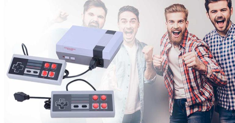 Spelkonsol med 200 spel på Digdeal.se
