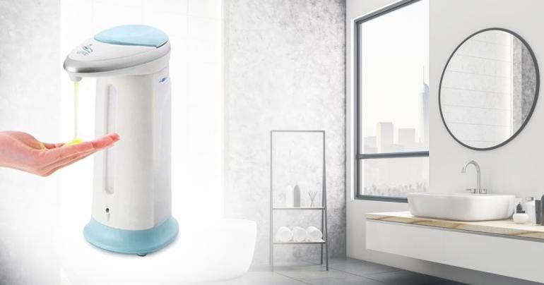 Automatisk tvålpump på Digdeal.se