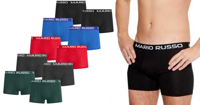 Mario Russo 10-pack kalsonger på Digdeal.se
