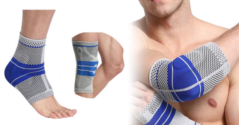 Kompressionsstöd för knä, vrist eller armbåge på Digdeal.se