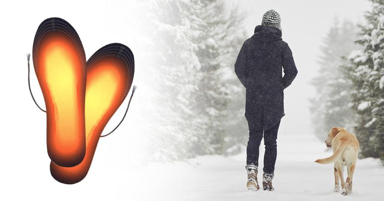 Uppladdningsbara värmesulor på Digdeal.se
