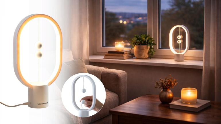 Magnetisk balanslampa LED på Digideal.se
