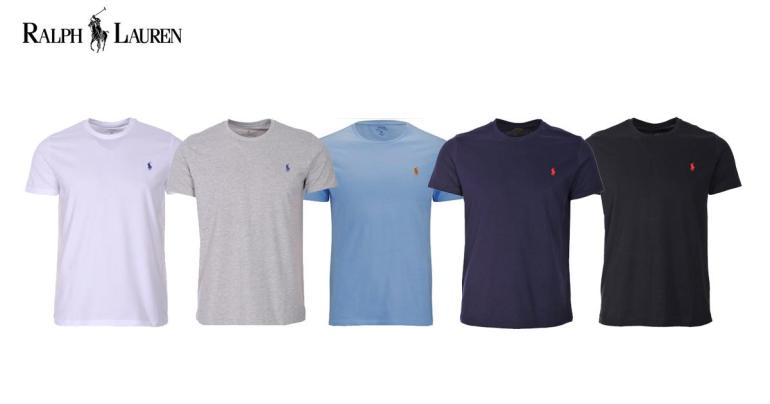 Bekväm t-shirt från Ralph Lauren med bra passform på Digdeal.se