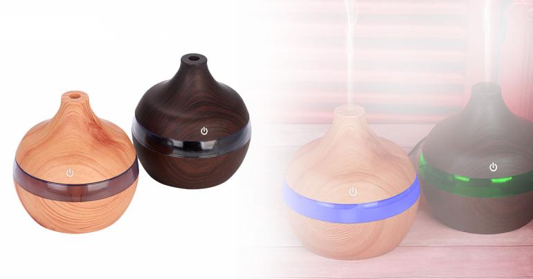 LED luftfuktare på Digdeal.se