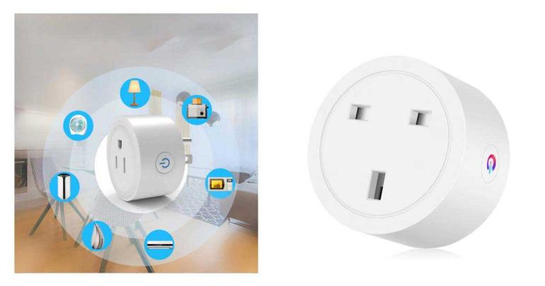 Smart plug med inbyggd energiövervakning på Digdeal.se