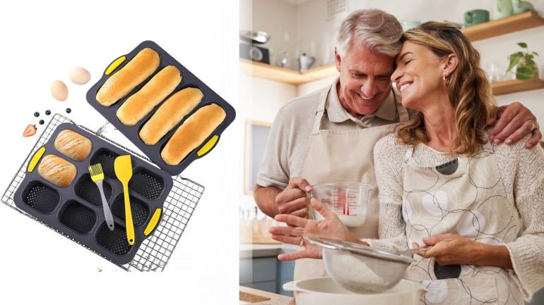 Non-Stick silikonform på Digdeal.se