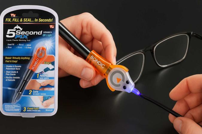 Lagningspenna med UV-ljus på Digdeal.se