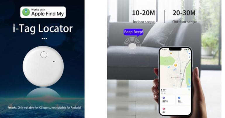 i-Tag locator på Digideal.se