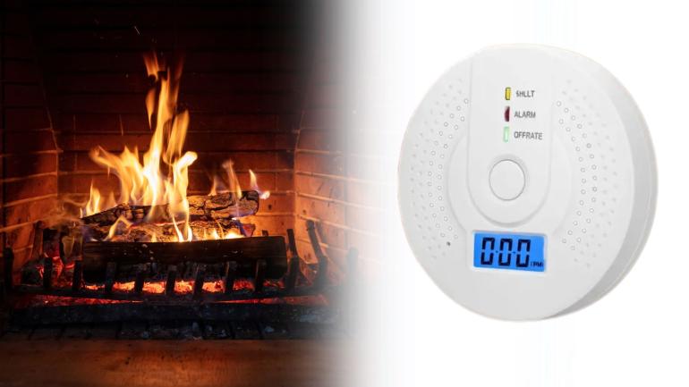Kolmonoxidvarnare på Digideal.se