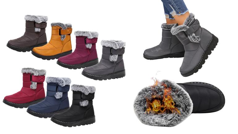 Fodrade vinterskor på Digdeal.se