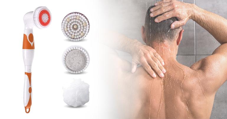 Duschborste med massage och skrubb för hela kroppen på Digdeal.se