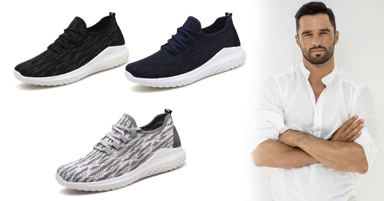 Lätta och sköna sneaker i herrmodell på Digdeal.se