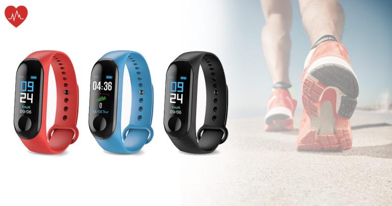 Smartklocka och fitnessarmband i ett på Digdeal.se