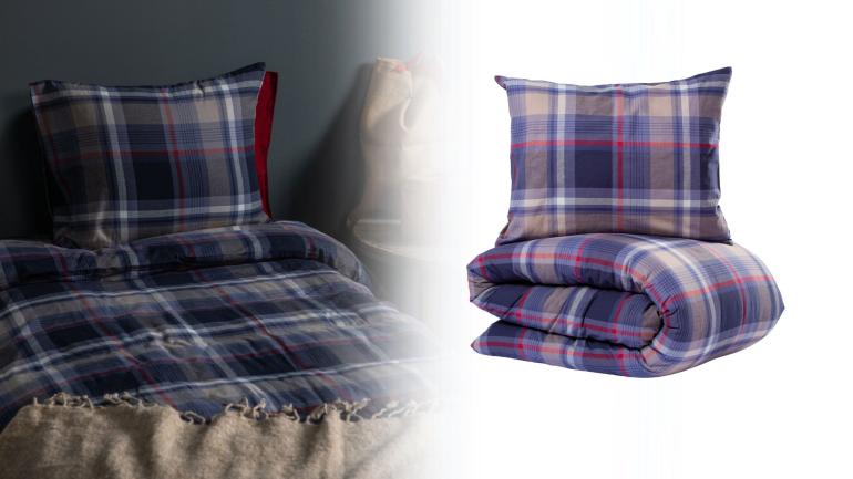 Lord Nelson Stigen Garnfärgat Bäddset på Digdeal.se