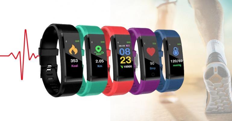 15-in-1 Smartklocka & fitnessarmband - 5 färger på Digdeal.se