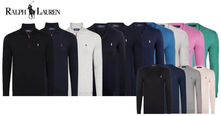 Tröja från Ralph Lauren i herrmodell på Digdeal.se