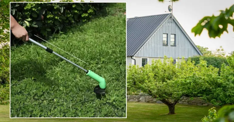 Batteridriven grästrimmer på Digdeal.se