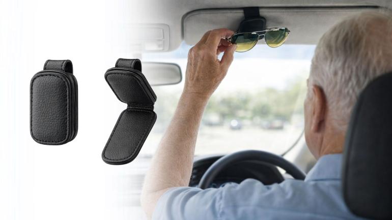 Magnetisk glasögonhållare 2-pack - Magnetisk hållare för glasögon