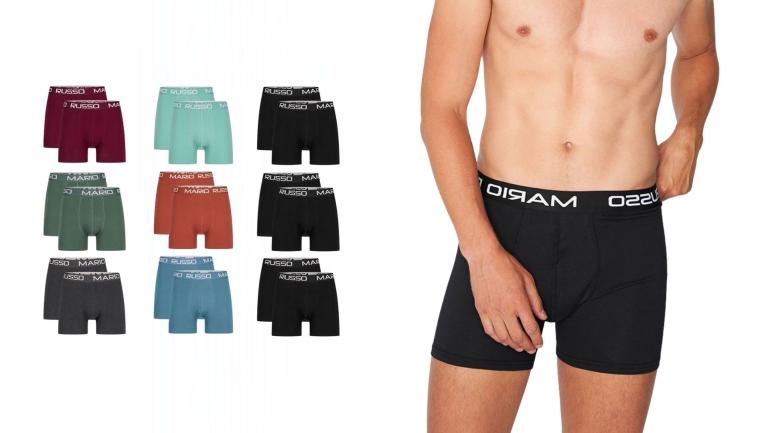 Man med kalsonger från Mario Russo