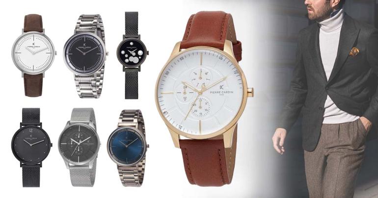 Pierre Cardin klockor på Digdeal.se