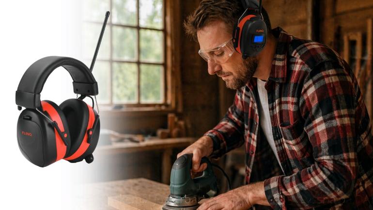 Hörselskydd - Skydda hörseln och lyssna på musik med dessa hörselskydd