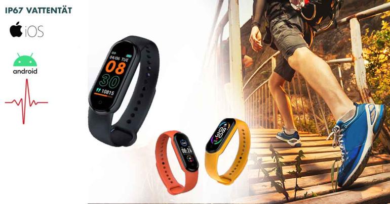 18 in 1 fitnessarmband på Digdeal.se
