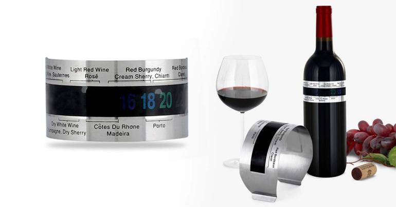 Termometer för vinflaskan på Digdeal.se