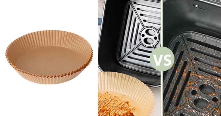 Airfryer bakplåtspapper 25- eller 50-pack på Digdeal.se