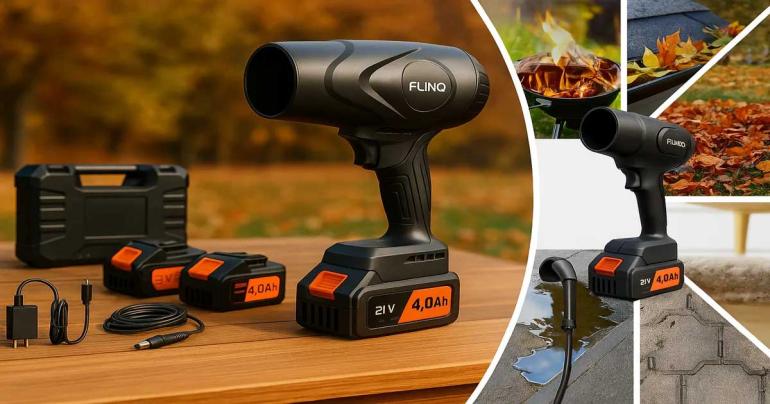 Multifunktionell lövblås på Digdeal.se