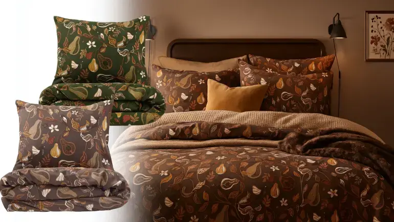 Bäddset Bandene Satin från Kosta Linnewäfveri på Digdeal.se