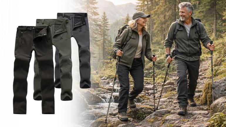 Fodrade outdoorbyxor på Digideal.se