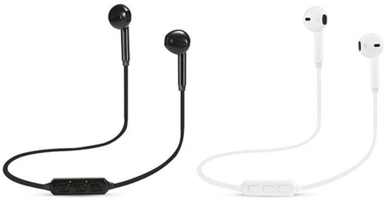Trådlösa sporthörlurar med Bluetooth och mikrofon på Digdeal.se