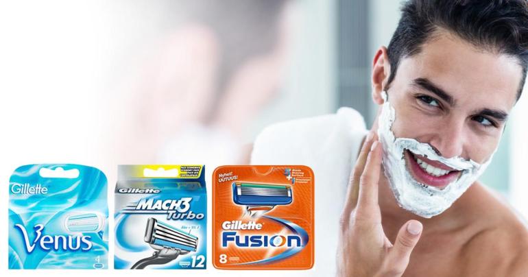 Original rakblad från Gillette, nu från 159 kr på Digdeal.se