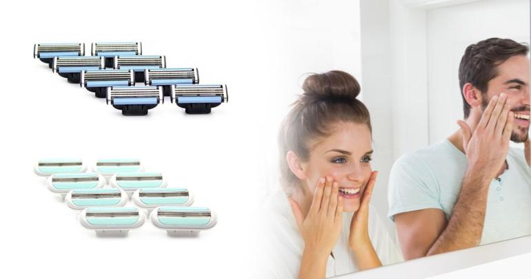 Gillette Mach3 och Venus kompatibla rakblad på Digdeal.se