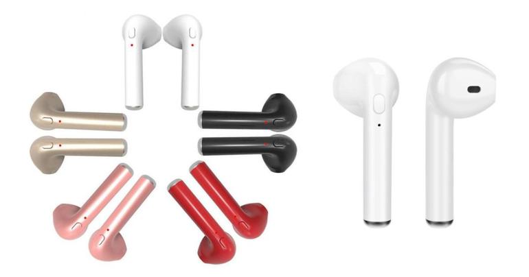 Trådlösa in-ear hörlurar på Digdeal.se