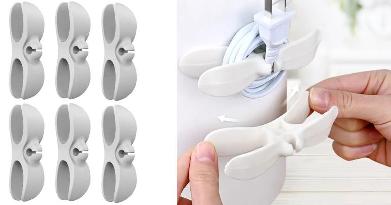 Självhäftande kabelhållare på Digdeal.se