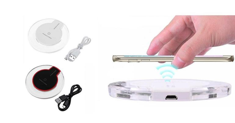 Trådlös mobilladdare på Digideal.se