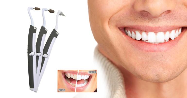 Elektrisk tandrengörare på Digdeal.se