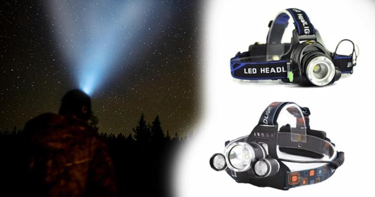 LED-pannlampa med 2000 eller 5000 lumen på Digdeal.se